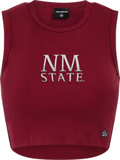 New Mexico State University Women's Cut Off Tank Top