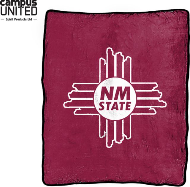 New Mexico State University Silk Touch Throw Blanket