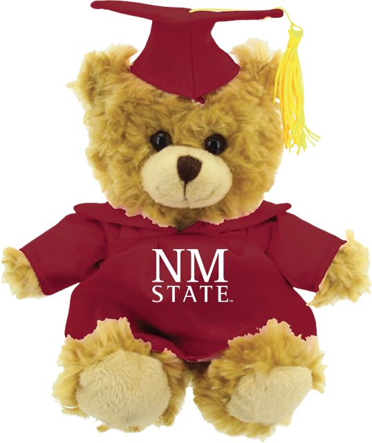 New Mexico State University 10'' Graduation Bear