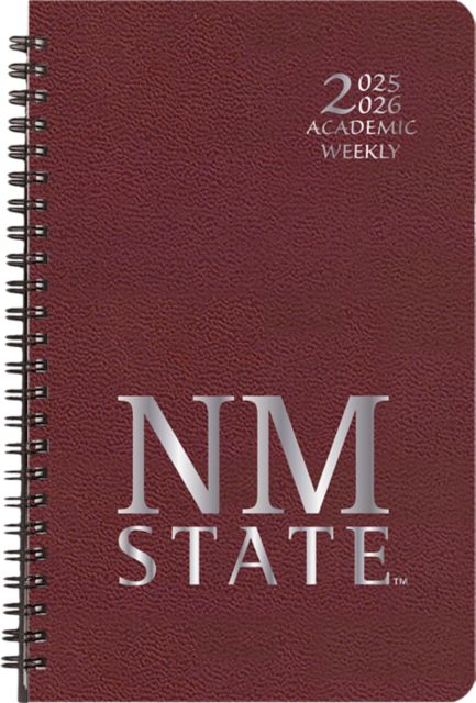 New Mexico State University Academic Year 2025 - 2026 Planner