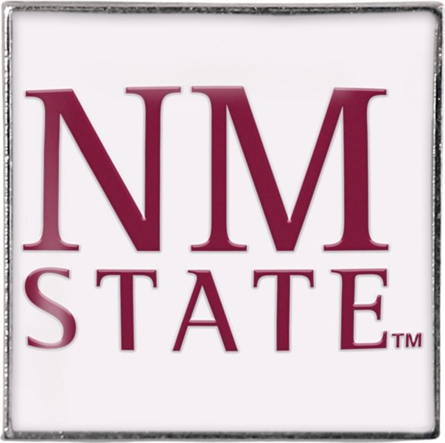 New Mexico State University Square Lapel Pin