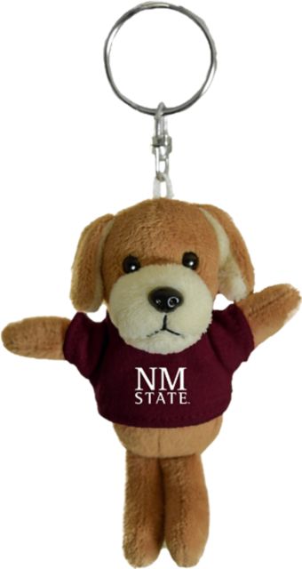 New Mexico State University Plush Keychain