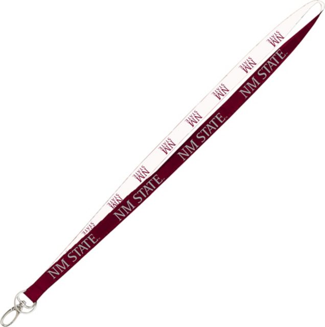 New Mexico State University 3-4'' Lanyard