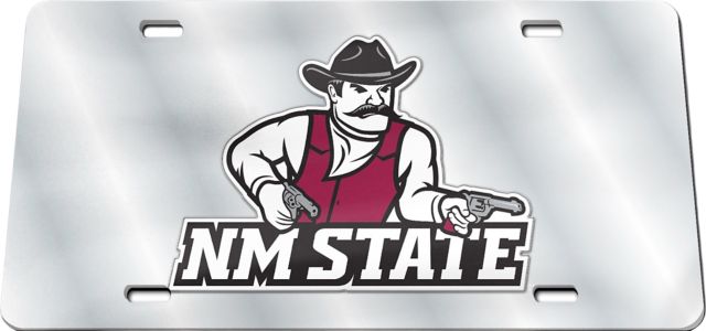New Mexico State University Aggies License Plate