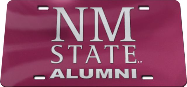 New Mexico State University Alumni License Plate