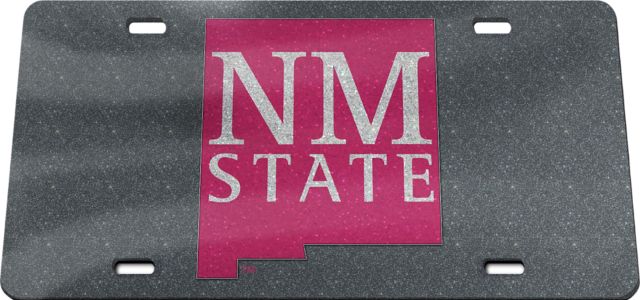 New Mexico State University License Plate Frame