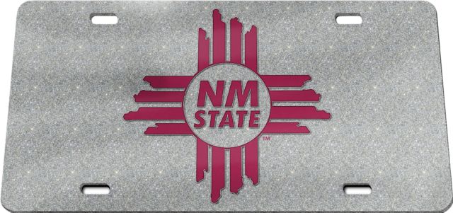 New Mexico State University License Plate Frame