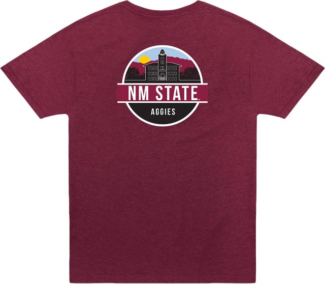 New Mexico State University Short Sleeve T-Shirt