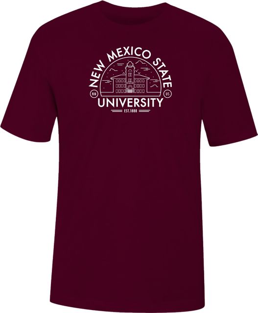 New Mexico State University Short Sleeve T-Shirt
