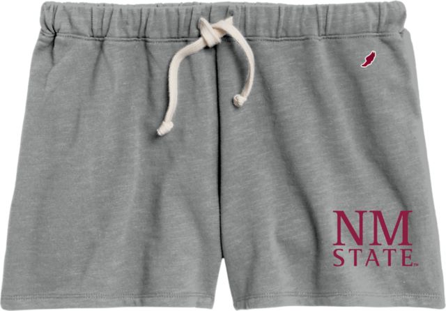 New Mexico State University Women's Weathered Terry Shorts