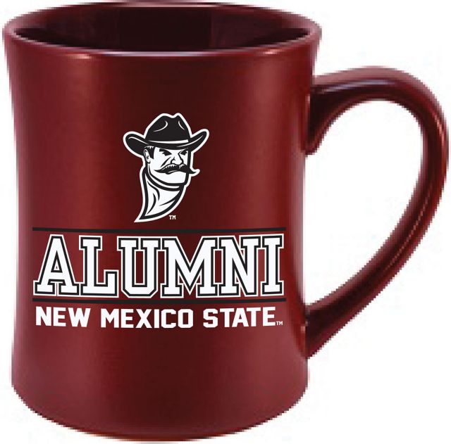 New Mexico State University Alumni Matte 16 oz. Mug