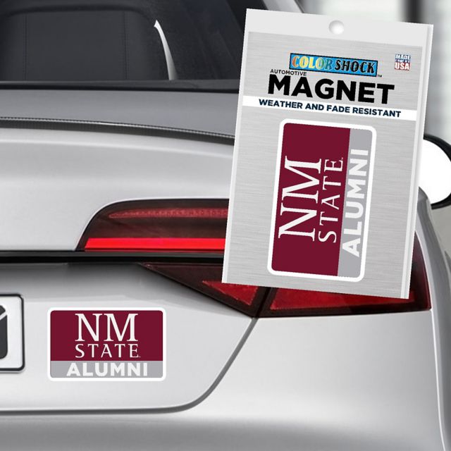 New Mexico State University Alumni 6 x 6 Magnet
