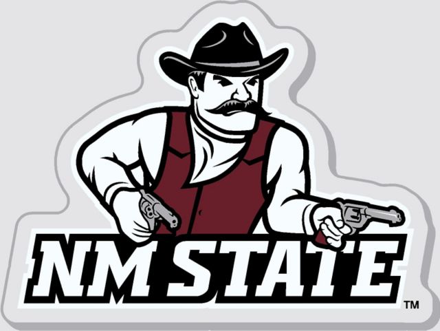 New Mexico State University Aggies 7'' Magnet
