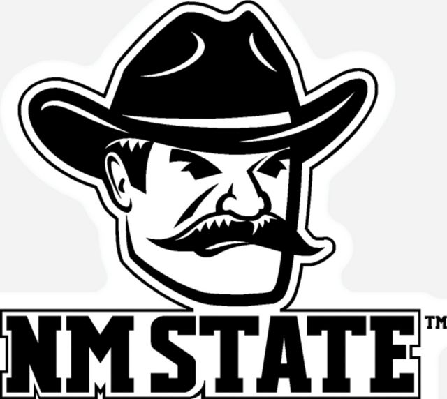 New Mexico State University Aggies Mini Magnet