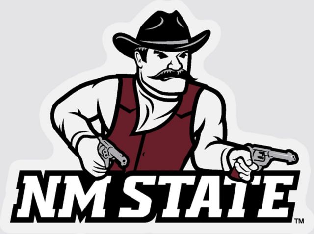 New Mexico State University Aggies 4'' x 4'' Magnet