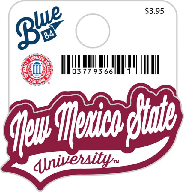 New Mexico State University Mini Sticker