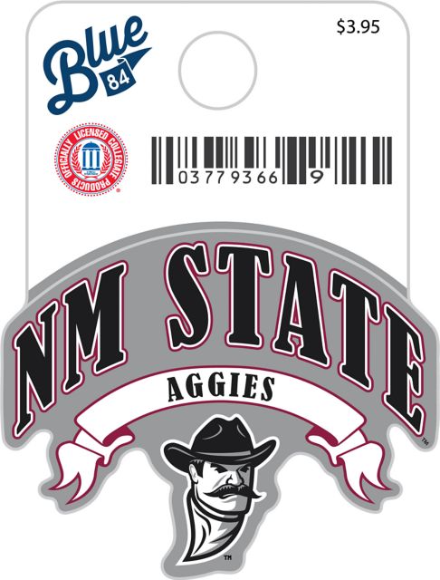 New Mexico State University Aggies Mini Sticker