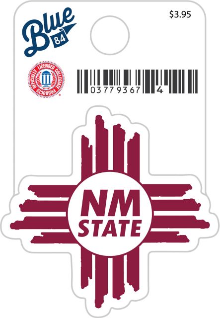 New Mexico State University Aggies Mini Sticker