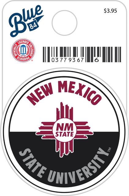 New Mexico State University Aggies Mini Sticker