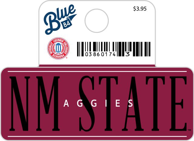 New Mexico State University Aggies Mini Sticker