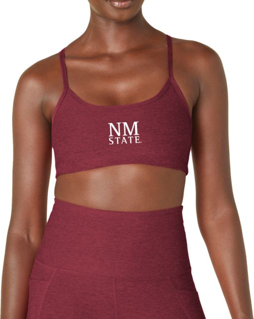 New Mexico State University Beyond Yoga Racerback Bra