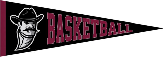 New Mexico State University 5x15 Aggies Basketball Pennant