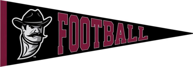 New Mexico State University 5x15 Football Aggies Pennant
