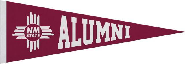 New Mexico State University 5x15 Alumni Pennant