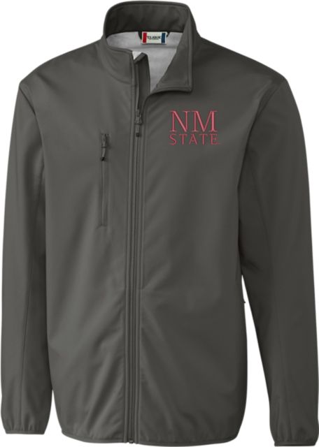 New Mexico State University Softshell Full Zip Trail Jacket