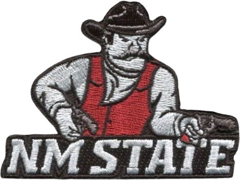 New Mexico State University Aggies Patch