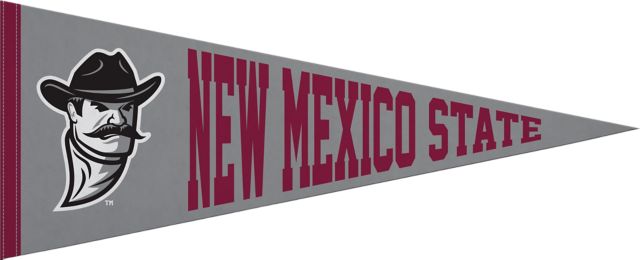 New Mexico State University 12X30" Full Color Pennant"