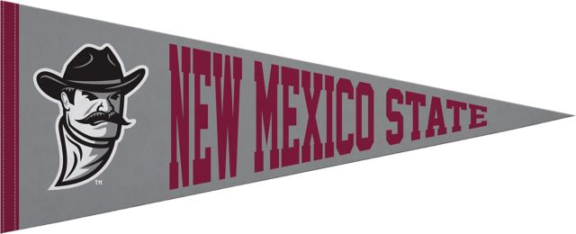 New Mexico State University 12"X30" Full Color Pennant
