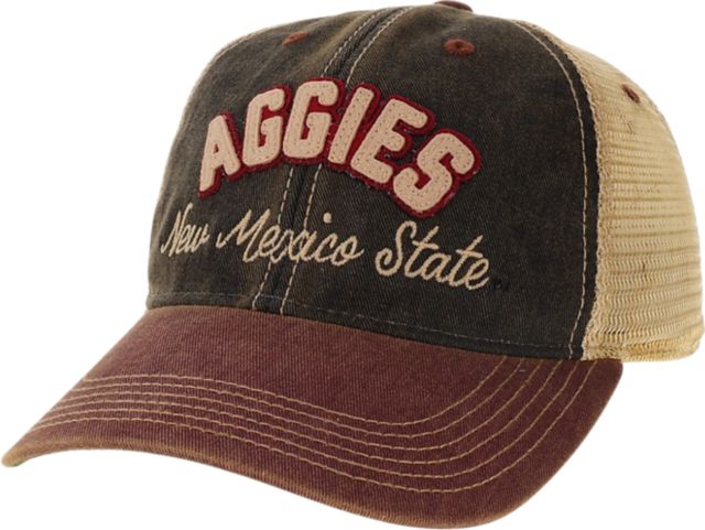 New Mexico State University Aggies Patch Trucker Cap