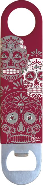 New Mexico State University Dia De Los Muertos Bottle Opener