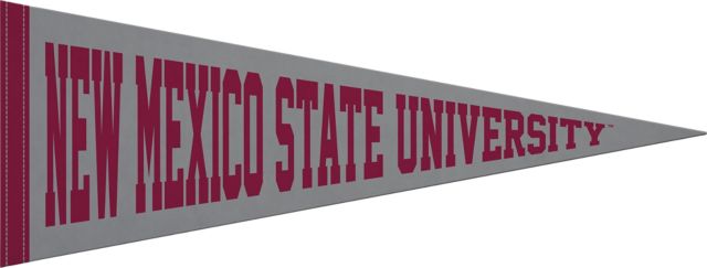 New Mexico State University 9x24 Pennant