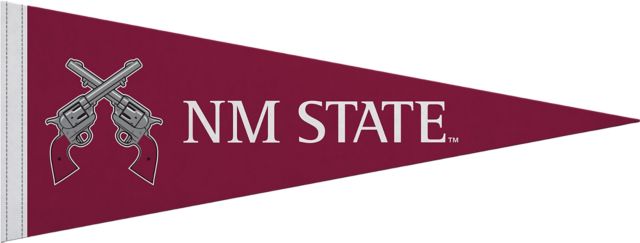 New Mexico State University 9"X24" Full Color Pennant