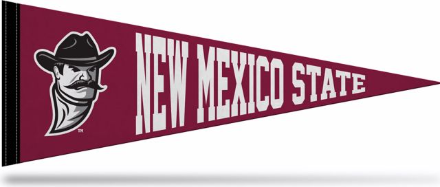 New Mexico State University 9X24" Full Color Pennant"