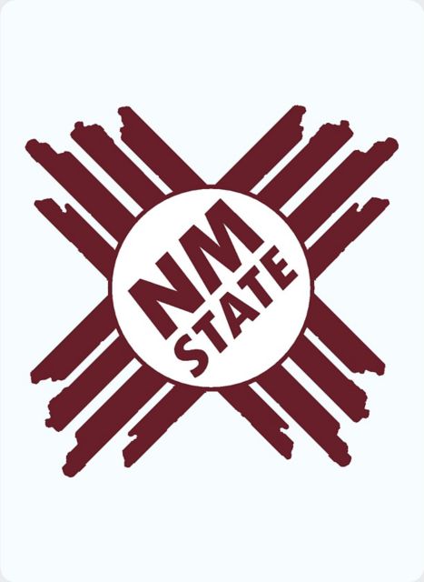 New Mexico State University Removable Decal