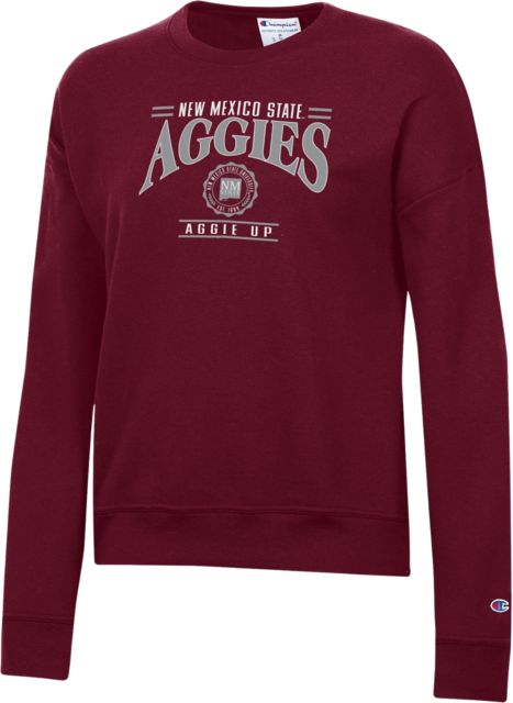 New Mexico State University Aggies Women's Crewneck Sweatshirt