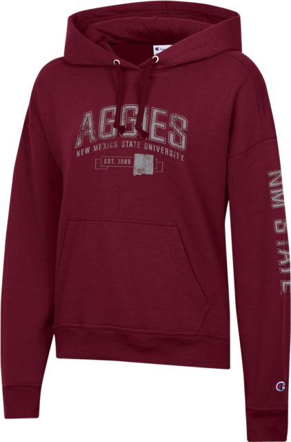 New Mexico State University Women's Aggies Hoodie: New
