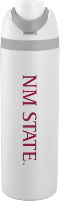 New Mexico State University 24 oz Sports Water Bottle