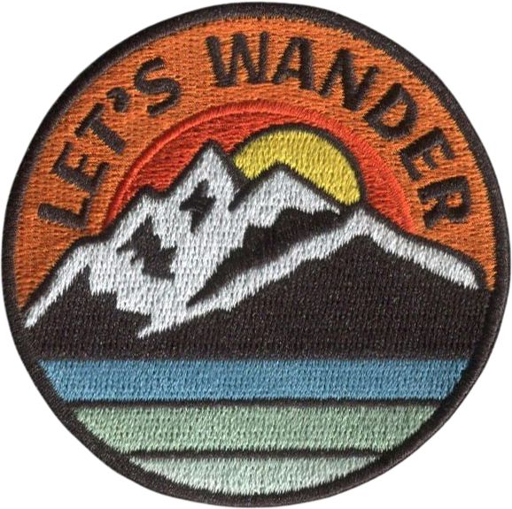 New Mexico State University Outdoors Patch