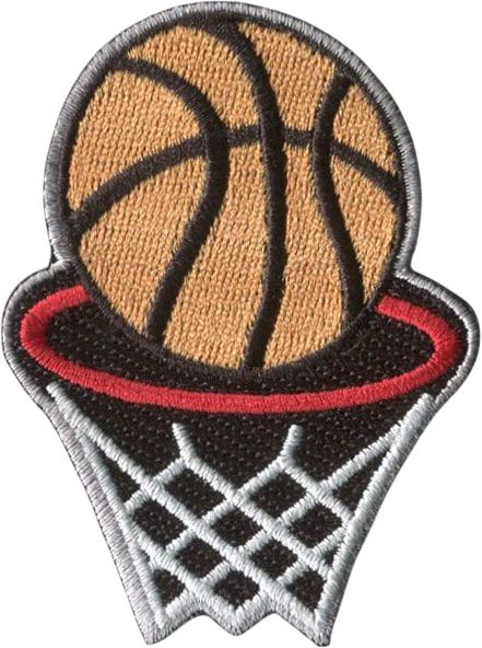 New Mexico State University Basketball Patch