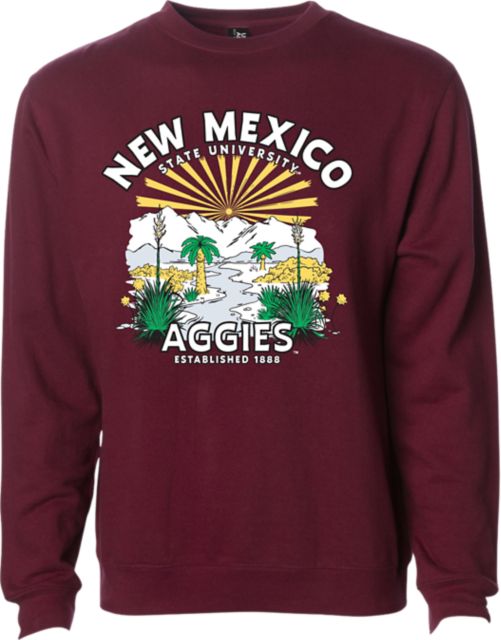New Mexico State University Canyon Crewneck Sweatshirt