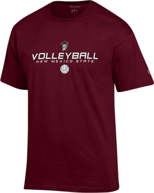 New Mexico State University Volleyball Short Sleeve T-Shirt