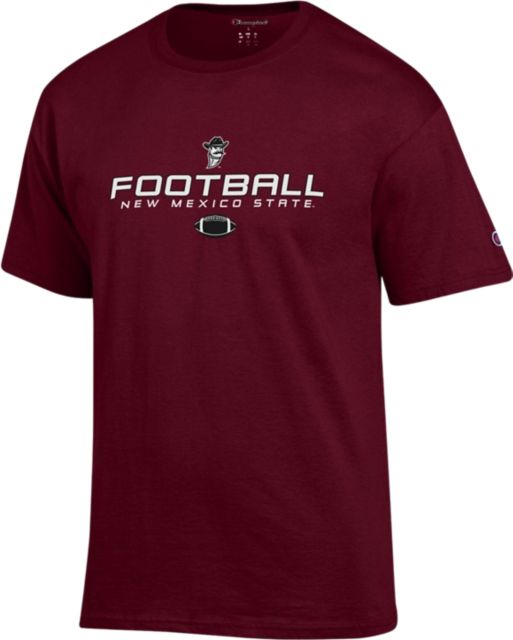 New Mexico State University Football Short Sleeve T-Shirt