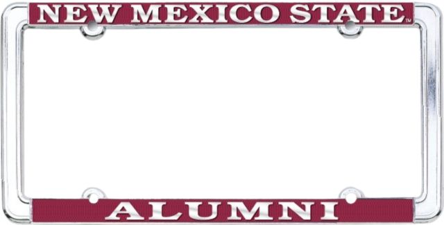 New Mexico State University Alumni License Plate Frame