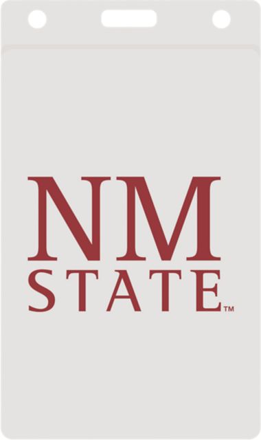 New Mexico State University Thumb Notch Card Guard