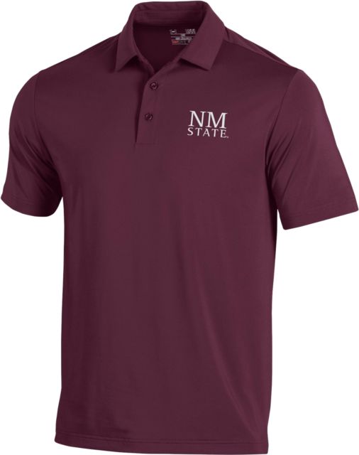New Mexico State University Charged Cotton Polo