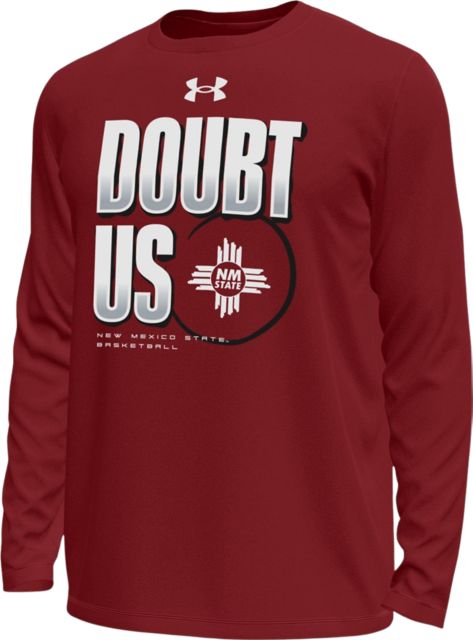 New Mexico State University Basketball Unity 2025 Bench Long Sleeve T-Shirt